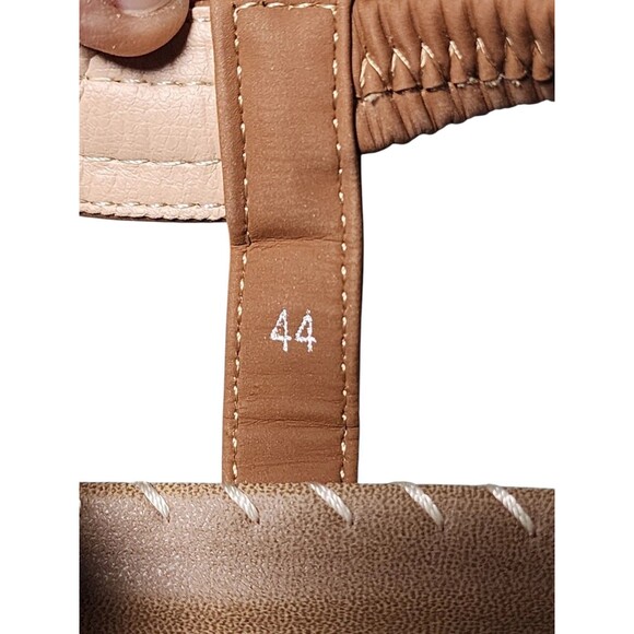 Ablanczoom Sandals Boho Embellished EU 44 Padded Footbed US 10 - Picture 7 of 9